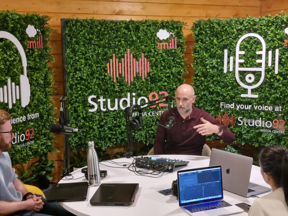 5 Steps to Get Your Podcast Off The Ground with Connected Hubs
