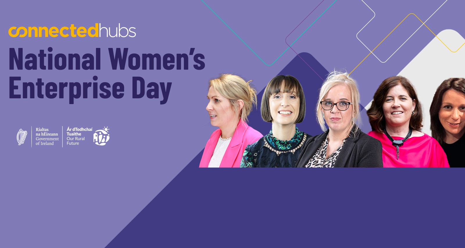 5 women leading the charge at Connected Hubs across Ireland