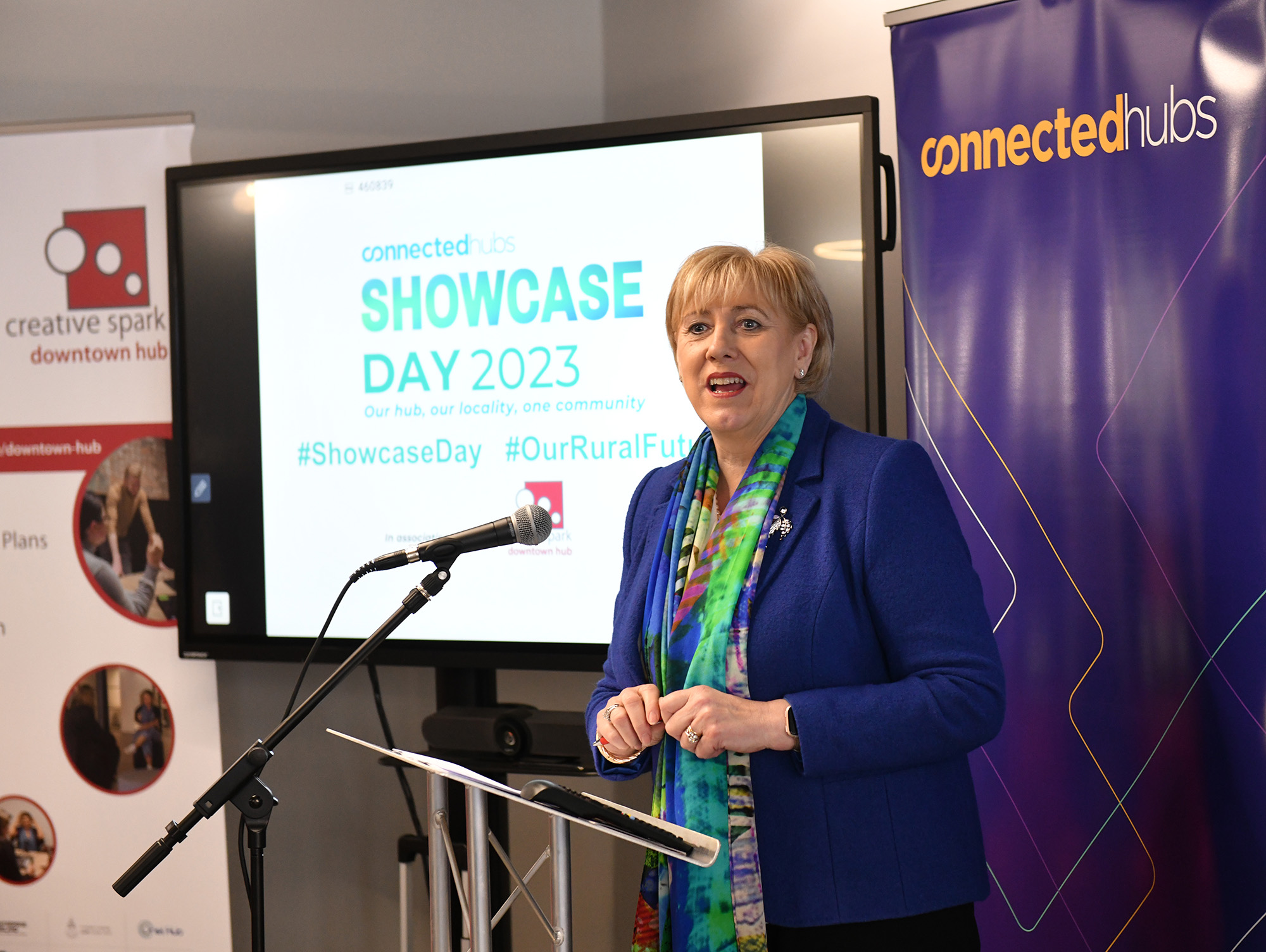 Our Rural Future: Minister Humphreys launches national ‘Connected Hubs Showcase Day’