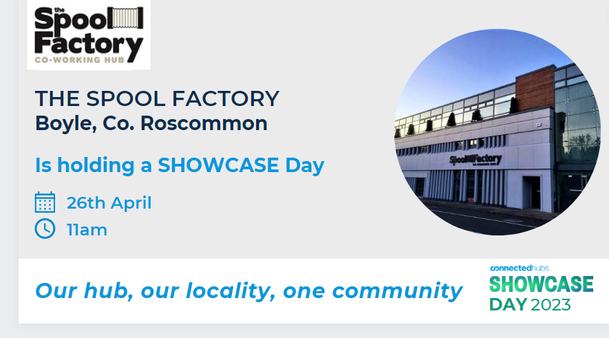 Spool Factory Showcase day