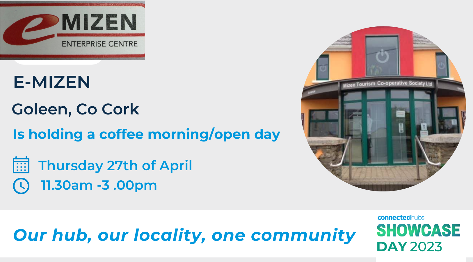 Coffee Morning/Open Day