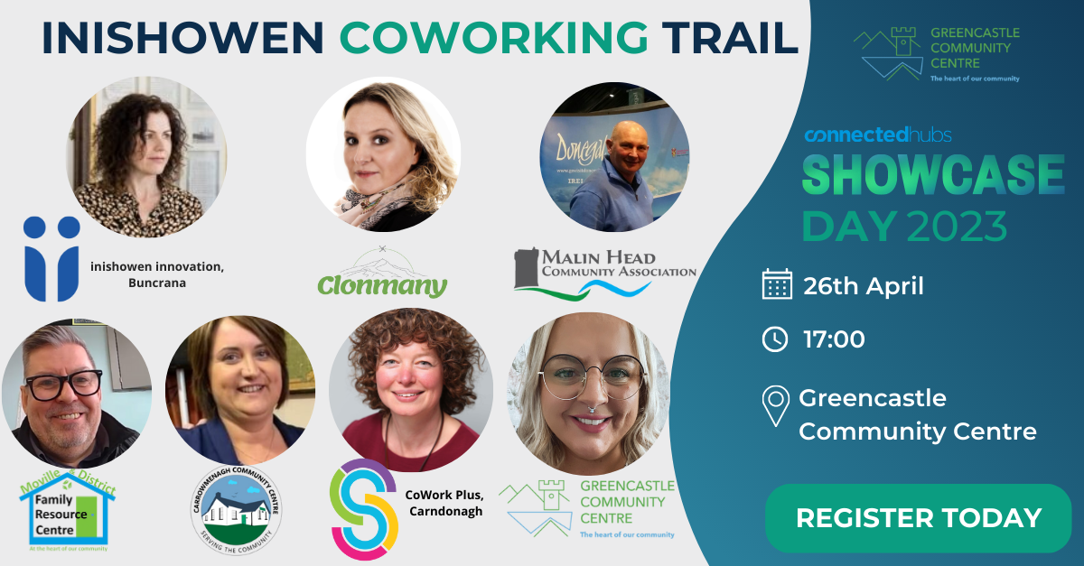 Inishowen Coworking Trail - ii open door event
