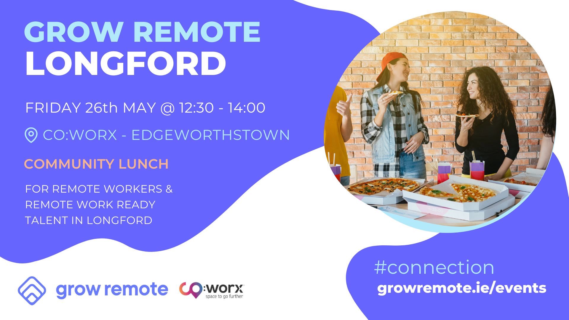 Grow Remote Longford - Community Lunch