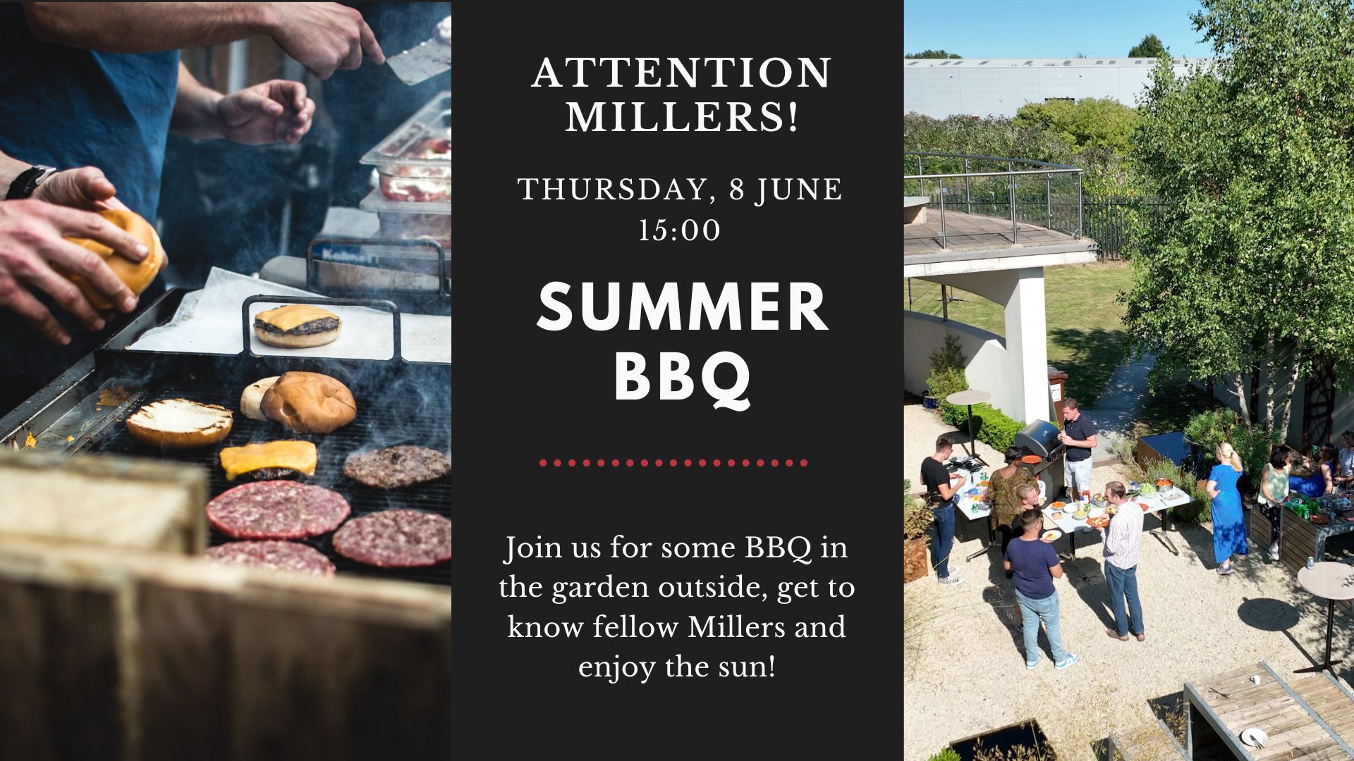 Members Event: BBQ @ The Mill