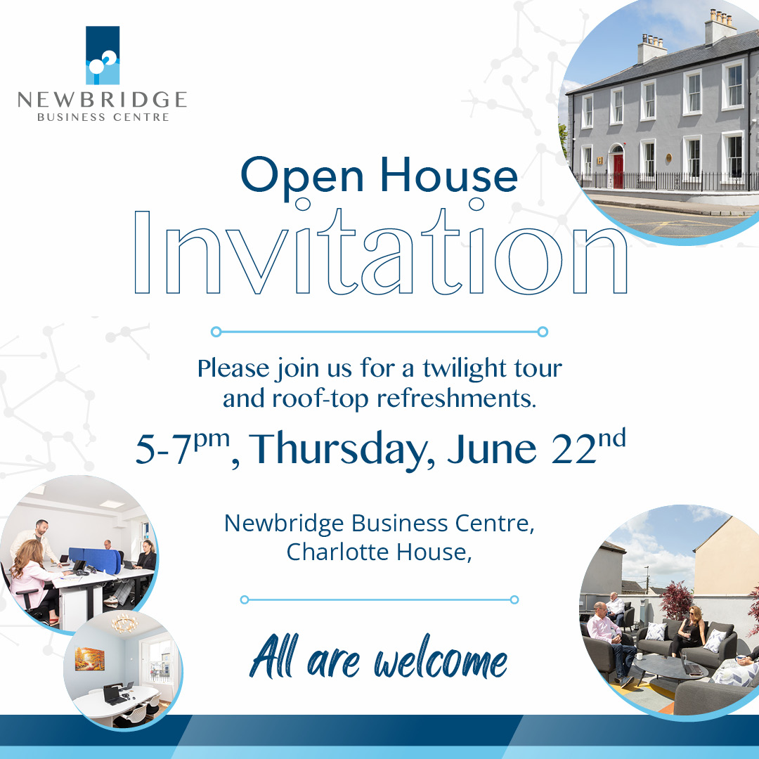 Open House Invitation