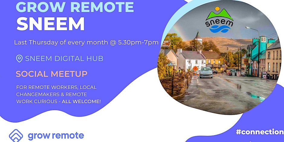 Grow Remote - Sneem: After Work Social