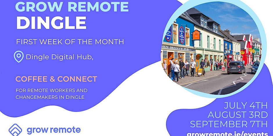 Monthly Coffee Meetup - Grow Remote Dingle
