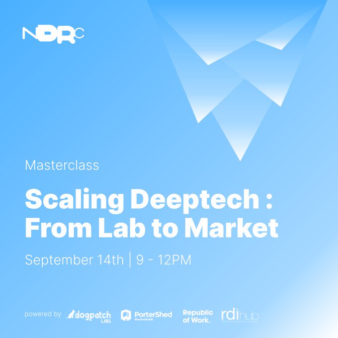 Scaling Deeptech: From Lab to Market