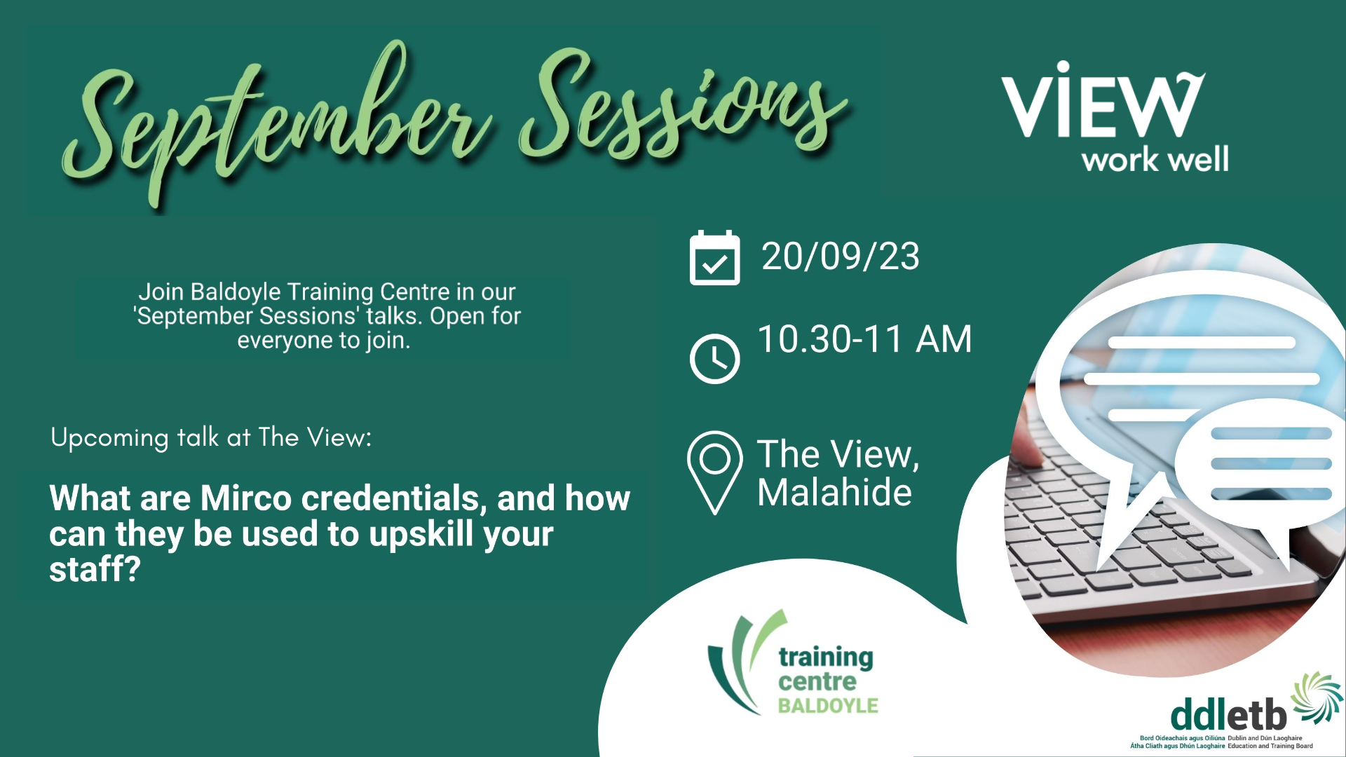 September Sessions: Talk at The View