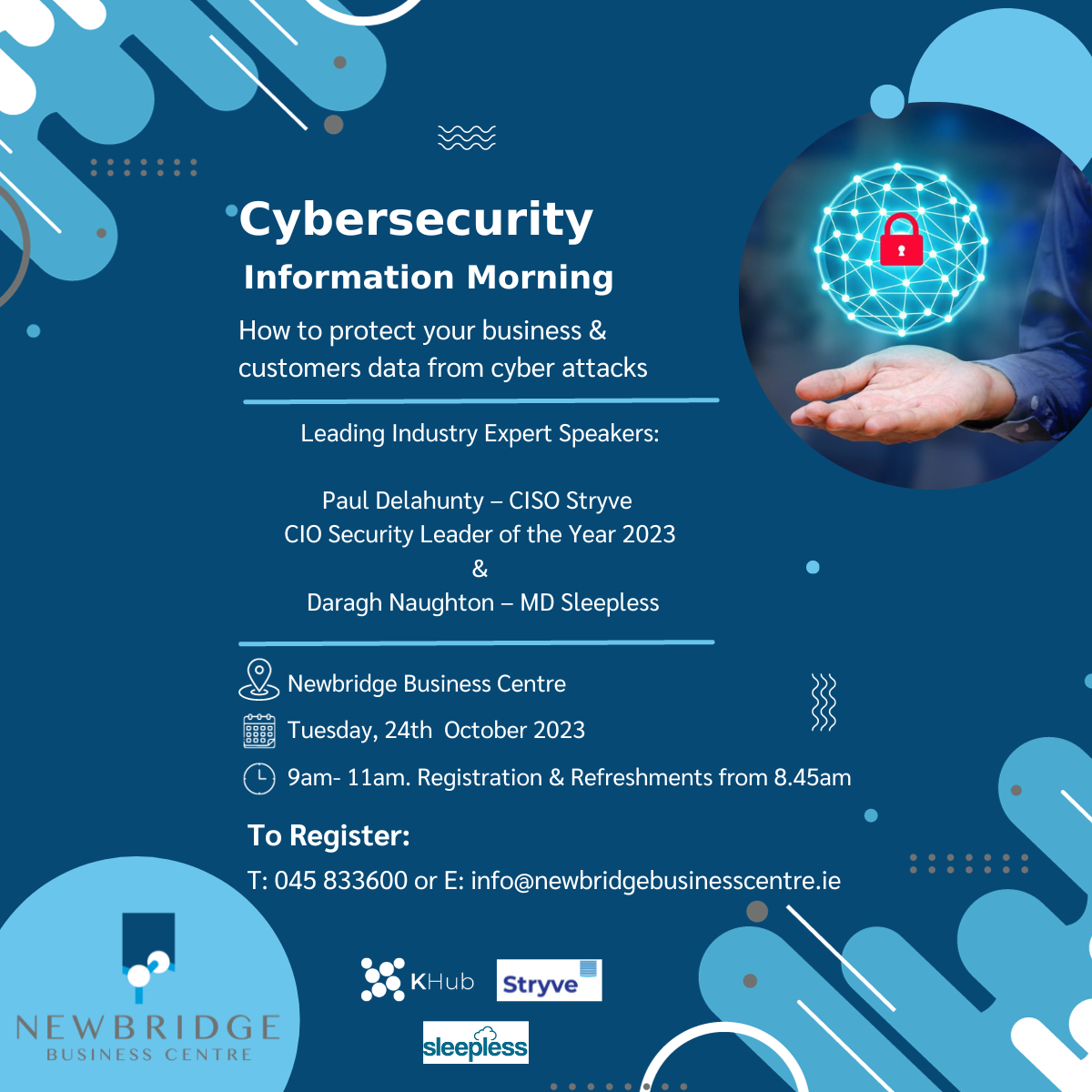 Cybersecurity Information Morning