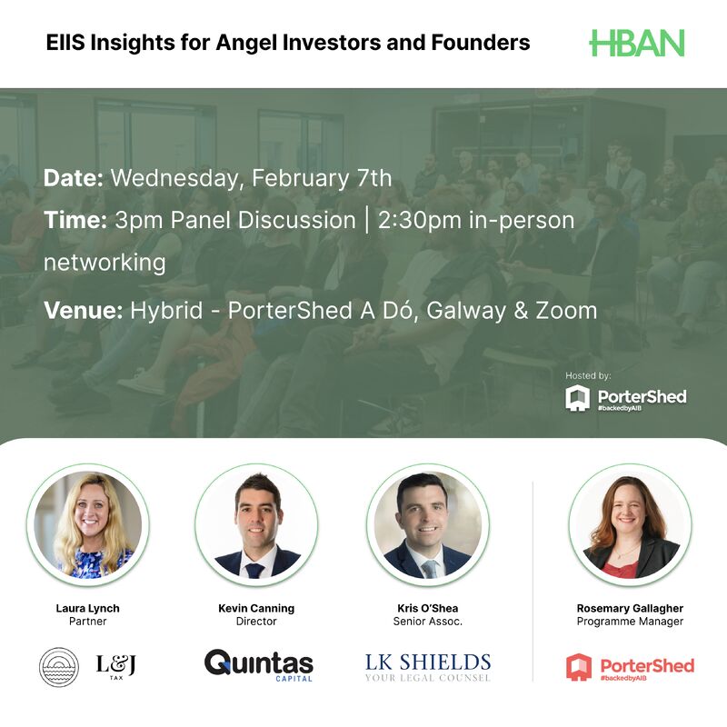 EIIS Insights for Angel Investors and Founders