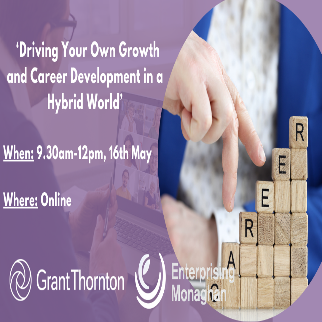 Driving your own growth and career development in a hybrid world