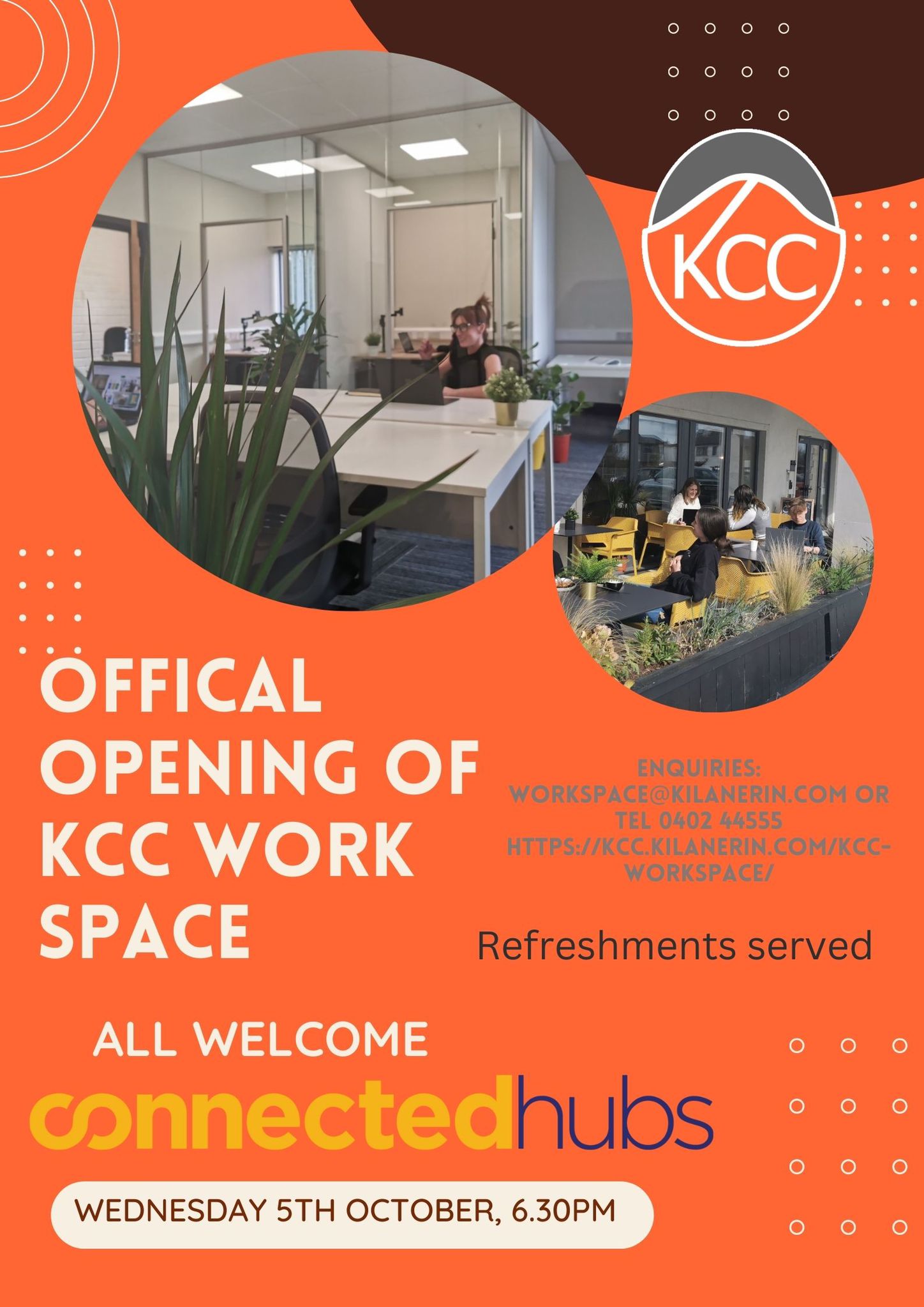 KCC Workspace Official Opening
