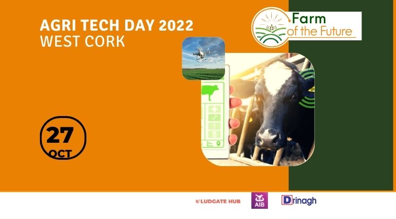 Farm Of The Future  AgriTech Day 27th Oct
