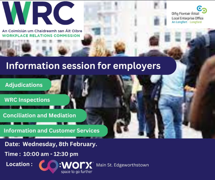 WRC - Information Session for Employers
